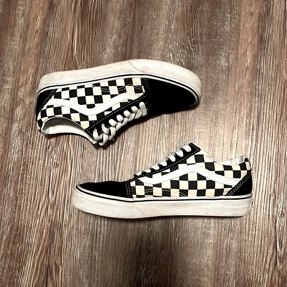 Primary Check Old Skool Vans
